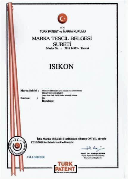 Marka ısıkon